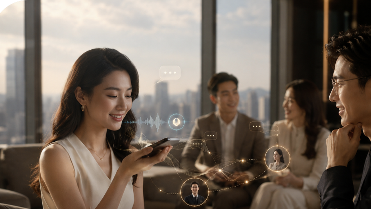 年轻专业人士与 AI 语音 Agent 建立高信任关系连接